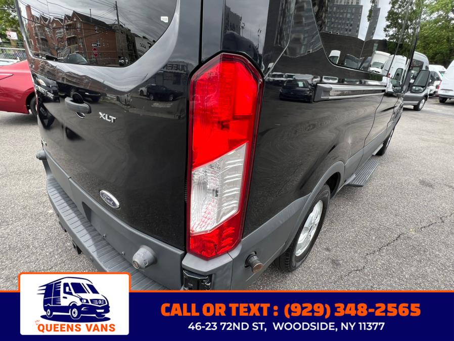 2018 Ford Transit Passenger Wagon T-350 148" Med Roof XL Sliding RH Dr, available for sale in Woodside, New York | Queens Vans LLC. Woodside, New York 2018 Ford Transit Passenger Wagon T-350 148" Med Roof XL Sliding RH Dr, available for sale in Woodside, New York | Queens Vans LLC. Woodside, New York