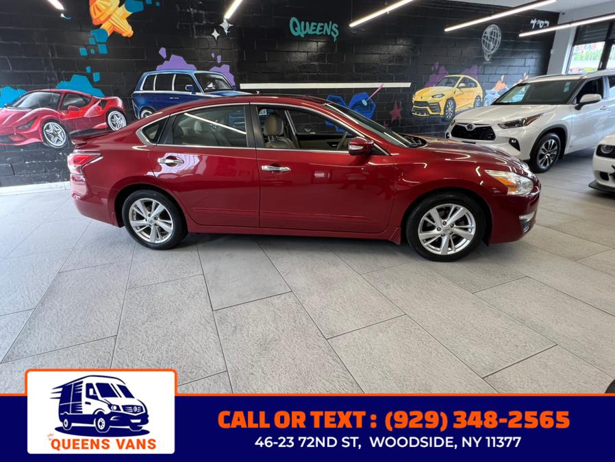 2014 Nissan Altima 4dr Sdn I4 2.5 SL, available for sale in Woodside, New York | Queens Vans LLC. Woodside, New York 2014 Nissan Altima 4dr Sdn I4 2.5 SL, available for sale in Woodside, New York | Queens Vans LLC. Woodside, New York