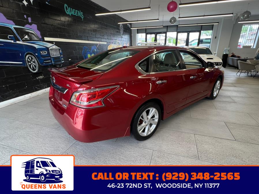 2014 Nissan Altima 4dr Sdn I4 2.5 SL, available for sale in Woodside, New York | Queens Vans LLC. Woodside, New York 2014 Nissan Altima 4dr Sdn I4 2.5 SL, available for sale in Woodside, New York | Queens Vans LLC. Woodside, New York