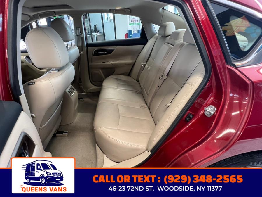 2014 Nissan Altima 4dr Sdn I4 2.5 SL, available for sale in Woodside, New York | Queens Vans LLC. Woodside, New York 2014 Nissan Altima 4dr Sdn I4 2.5 SL, available for sale in Woodside, New York | Queens Vans LLC. Woodside, New York