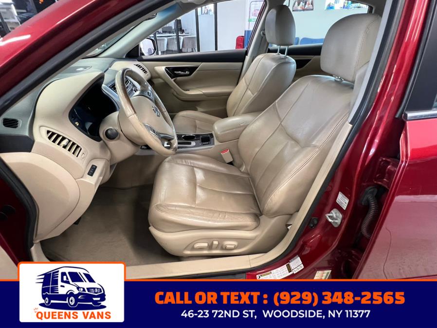 2014 Nissan Altima 4dr Sdn I4 2.5 SL, available for sale in Woodside, New York | Queens Vans LLC. Woodside, New York 2014 Nissan Altima 4dr Sdn I4 2.5 SL, available for sale in Woodside, New York | Queens Vans LLC. Woodside, New York