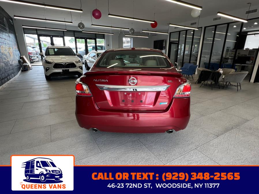 2014 Nissan Altima 4dr Sdn I4 2.5 SL, available for sale in Woodside, New York | Queens Vans LLC. Woodside, New York 2014 Nissan Altima 4dr Sdn I4 2.5 SL, available for sale in Woodside, New York | Queens Vans LLC. Woodside, New York