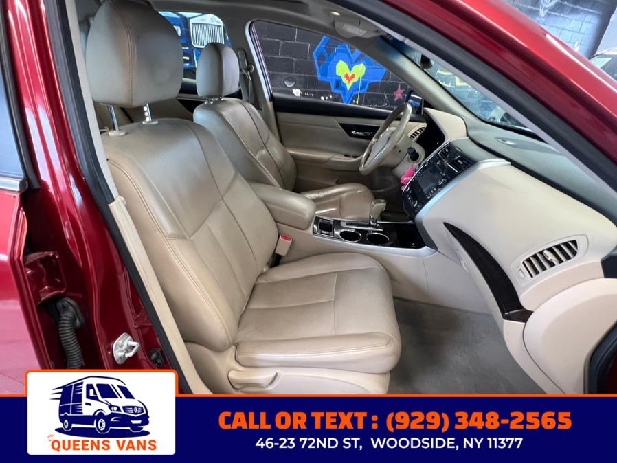 2014 Nissan Altima 4dr Sdn I4 2.5 SL, available for sale in Woodside, New York | Queens Vans LLC. Woodside, New York 2014 Nissan Altima 4dr Sdn I4 2.5 SL, available for sale in Woodside, New York | Queens Vans LLC. Woodside, New York