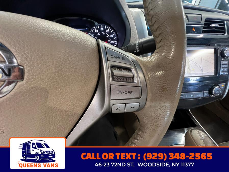 2014 Nissan Altima 4dr Sdn I4 2.5 SL, available for sale in Woodside, New York | Queens Vans LLC. Woodside, New York 2014 Nissan Altima 4dr Sdn I4 2.5 SL, available for sale in Woodside, New York | Queens Vans LLC. Woodside, New York