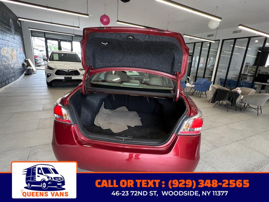 2014 Nissan Altima 4dr Sdn I4 2.5 SL, available for sale in Woodside, New York | Queens Vans LLC. Woodside, New York 2014 Nissan Altima 4dr Sdn I4 2.5 SL, available for sale in Woodside, New York | Queens Vans LLC. Woodside, New York