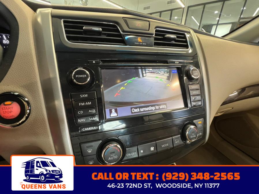 2014 Nissan Altima 4dr Sdn I4 2.5 SL, available for sale in Woodside, New York | Queens Vans LLC. Woodside, New York 2014 Nissan Altima 4dr Sdn I4 2.5 SL, available for sale in Woodside, New York | Queens Vans LLC. Woodside, New York