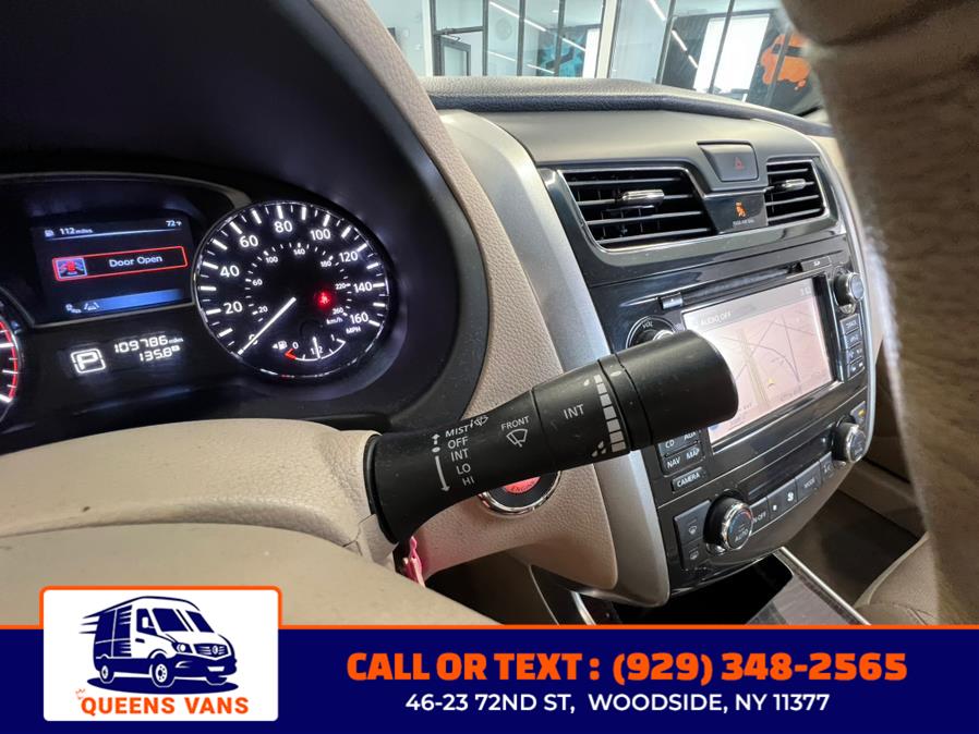 2014 Nissan Altima 4dr Sdn I4 2.5 SL, available for sale in Woodside, New York | Queens Vans LLC. Woodside, New York 2014 Nissan Altima 4dr Sdn I4 2.5 SL, available for sale in Woodside, New York | Queens Vans LLC. Woodside, New York