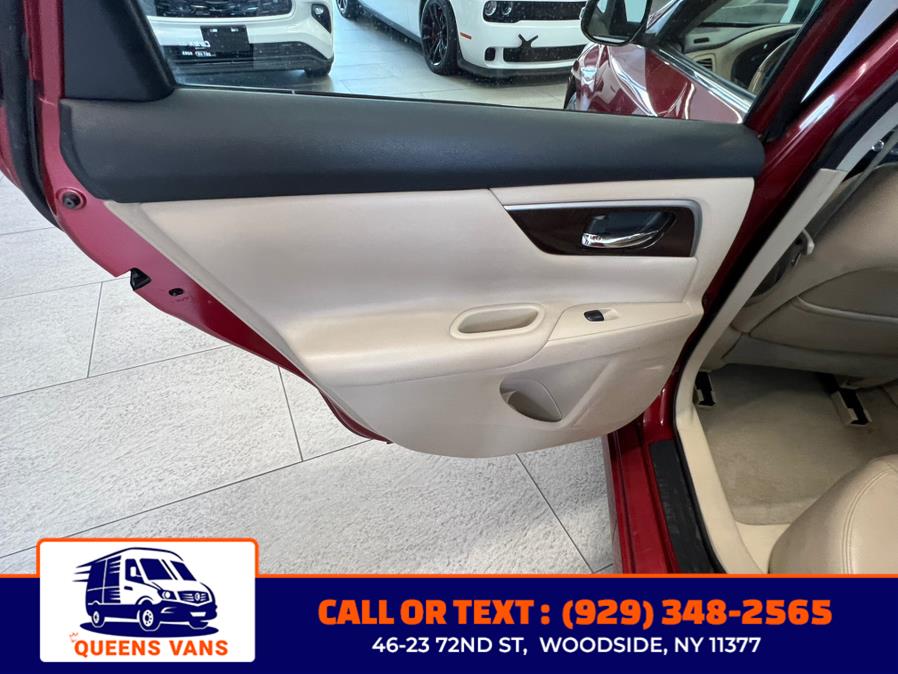 2014 Nissan Altima 4dr Sdn I4 2.5 SL, available for sale in Woodside, New York | Queens Vans LLC. Woodside, New York 2014 Nissan Altima 4dr Sdn I4 2.5 SL, available for sale in Woodside, New York | Queens Vans LLC. Woodside, New York