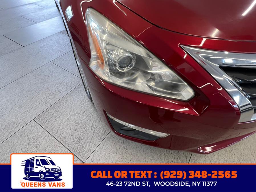 2014 Nissan Altima 4dr Sdn I4 2.5 SL, available for sale in Woodside, New York | Queens Vans LLC. Woodside, New York 2014 Nissan Altima 4dr Sdn I4 2.5 SL, available for sale in Woodside, New York | Queens Vans LLC. Woodside, New York