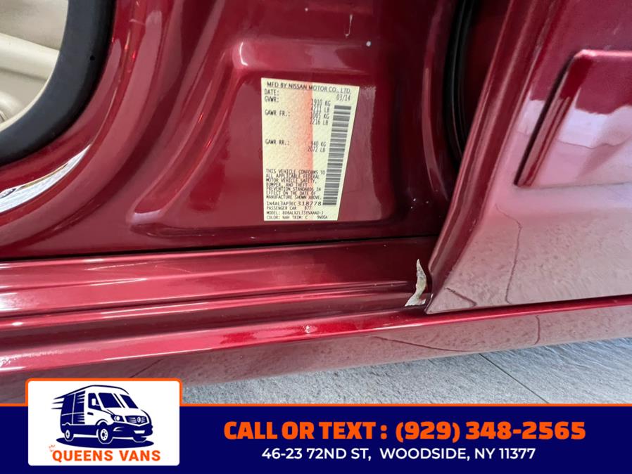 2014 Nissan Altima 4dr Sdn I4 2.5 SL, available for sale in Woodside, New York | Queens Vans LLC. Woodside, New York 2014 Nissan Altima 4dr Sdn I4 2.5 SL, available for sale in Woodside, New York | Queens Vans LLC. Woodside, New York