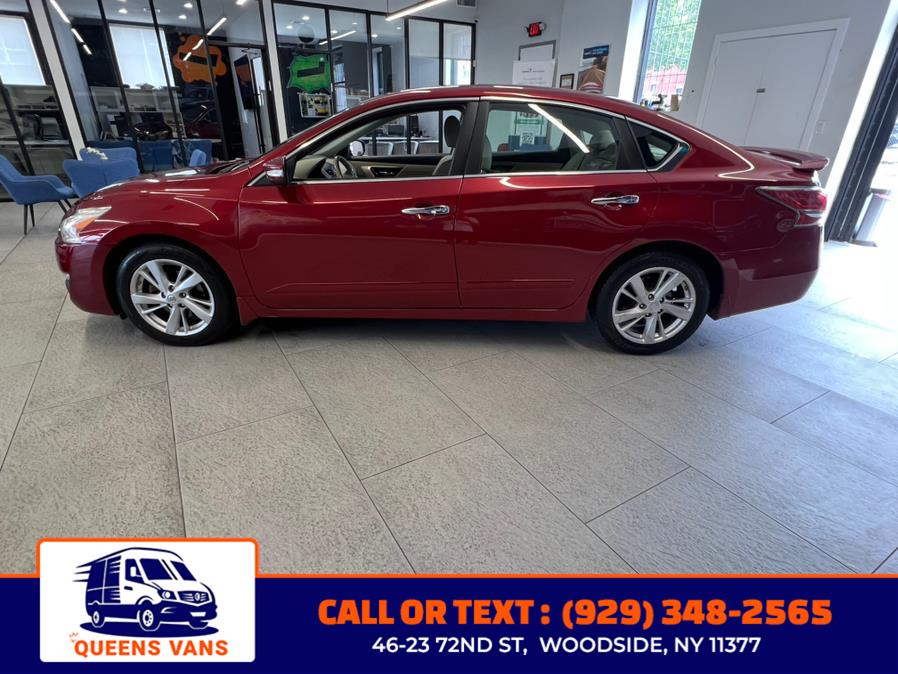 2014 Nissan Altima 4dr Sdn I4 2.5 SL, available for sale in Woodside, New York | Queens Vans LLC. Woodside, New York 2014 Nissan Altima 4dr Sdn I4 2.5 SL, available for sale in Woodside, New York | Queens Vans LLC. Woodside, New York