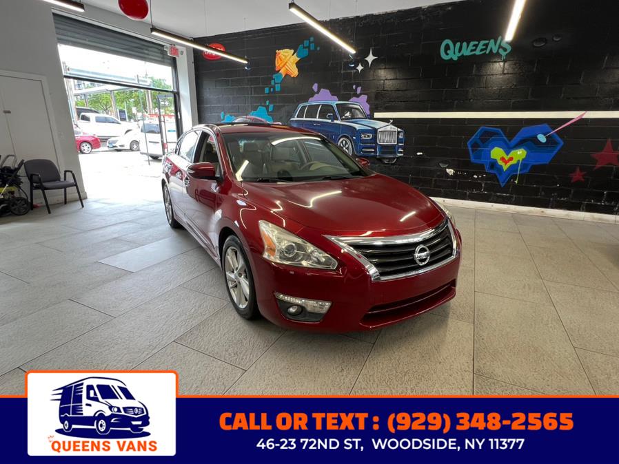 2014 Nissan Altima 4dr Sdn I4 2.5 SL, available for sale in Woodside, New York | Queens Vans LLC. Woodside, New York 2014 Nissan Altima 4dr Sdn I4 2.5 SL, available for sale in Woodside, New York | Queens Vans LLC. Woodside, New York