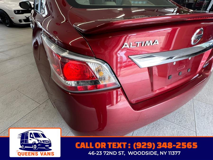 2014 Nissan Altima 4dr Sdn I4 2.5 SL, available for sale in Woodside, New York | Queens Vans LLC. Woodside, New York 2014 Nissan Altima 4dr Sdn I4 2.5 SL, available for sale in Woodside, New York | Queens Vans LLC. Woodside, New York