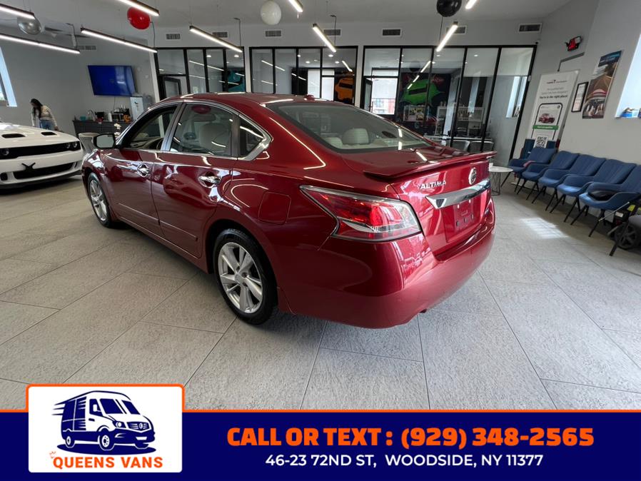 2014 Nissan Altima 4dr Sdn I4 2.5 SL, available for sale in Woodside, New York | Queens Vans LLC. Woodside, New York 2014 Nissan Altima 4dr Sdn I4 2.5 SL, available for sale in Woodside, New York | Queens Vans LLC. Woodside, New York