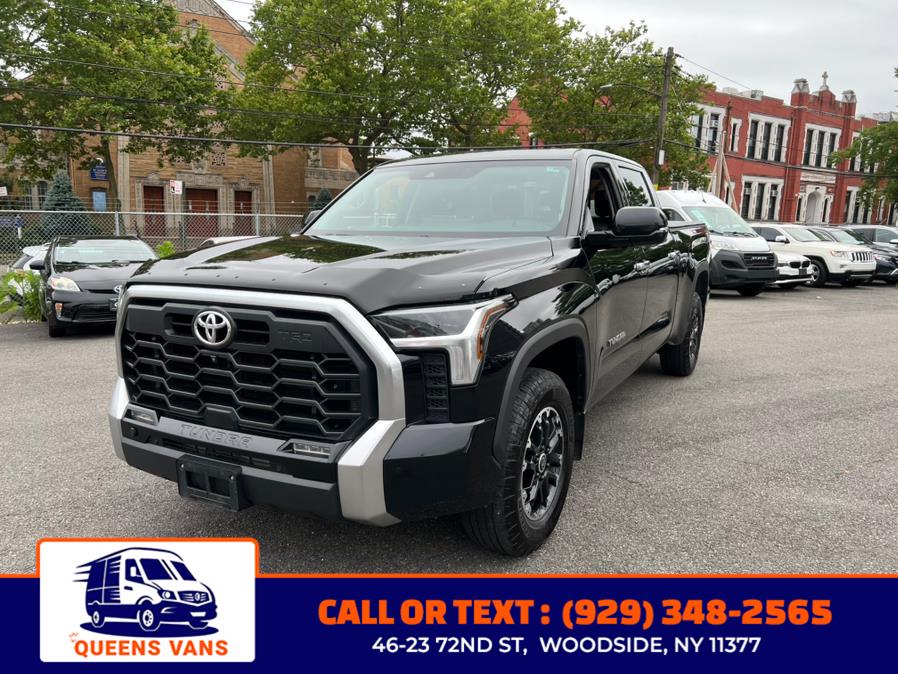 2022 Toyota Tundra 4WD Limited CrewMax 6.5'' Bed (Natl), available for sale in Woodside, New York | Queens Vans LLC. Woodside, New York 2022 Toyota Tundra 4WD Limited CrewMax 6.5'' Bed (Natl), available for sale in Woodside, New York | Queens Vans LLC. Woodside, New York