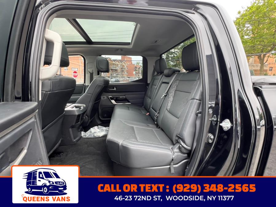 2022 Toyota Tundra 4WD Limited CrewMax 6.5'' Bed (Natl), available for sale in Woodside, New York | Queens Vans LLC. Woodside, New York 2022 Toyota Tundra 4WD Limited CrewMax 6.5'' Bed (Natl), available for sale in Woodside, New York | Queens Vans LLC. Woodside, New York