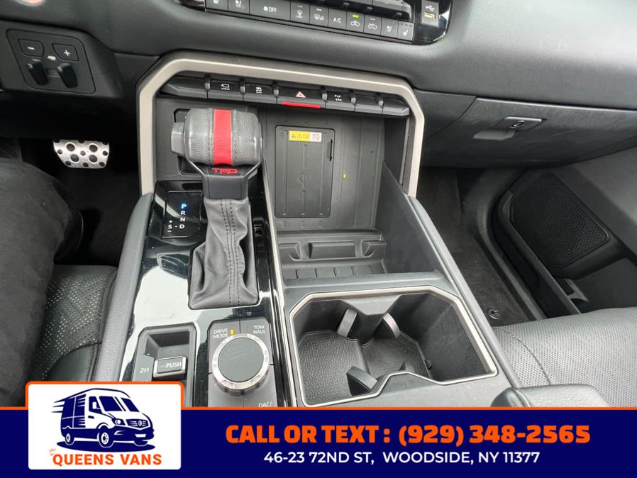 2022 Toyota Tundra 4WD Limited CrewMax 6.5'' Bed (Natl), available for sale in Woodside, New York | Queens Vans LLC. Woodside, New York 2022 Toyota Tundra 4WD Limited CrewMax 6.5'' Bed (Natl), available for sale in Woodside, New York | Queens Vans LLC. Woodside, New York