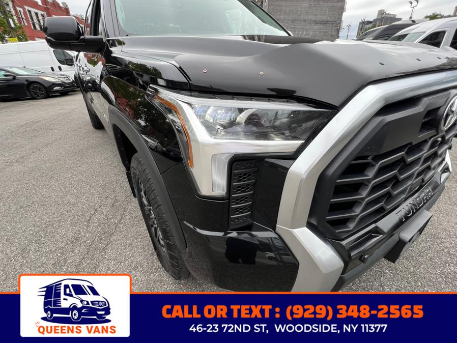 2022 Toyota Tundra 4WD Limited CrewMax 6.5'' Bed (Natl), available for sale in Woodside, New York | Queens Vans LLC. Woodside, New York 2022 Toyota Tundra 4WD Limited CrewMax 6.5'' Bed (Natl), available for sale in Woodside, New York | Queens Vans LLC. Woodside, New York