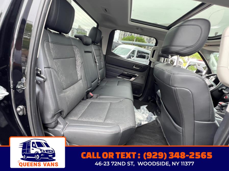 2022 Toyota Tundra 4WD Limited CrewMax 6.5'' Bed (Natl), available for sale in Woodside, New York | Queens Vans LLC. Woodside, New York 2022 Toyota Tundra 4WD Limited CrewMax 6.5'' Bed (Natl), available for sale in Woodside, New York | Queens Vans LLC. Woodside, New York