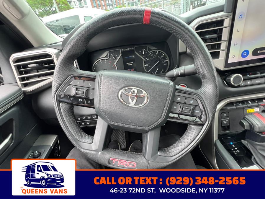 2022 Toyota Tundra 4WD Limited CrewMax 6.5'' Bed (Natl), available for sale in Woodside, New York | Queens Vans LLC. Woodside, New York 2022 Toyota Tundra 4WD Limited CrewMax 6.5'' Bed (Natl), available for sale in Woodside, New York | Queens Vans LLC. Woodside, New York