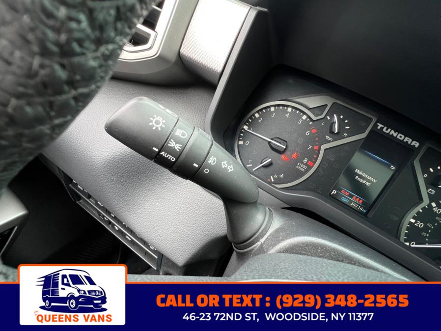 2022 Toyota Tundra 4WD Limited CrewMax 6.5'' Bed (Natl), available for sale in Woodside, New York | Queens Vans LLC. Woodside, New York 2022 Toyota Tundra 4WD Limited CrewMax 6.5'' Bed (Natl), available for sale in Woodside, New York | Queens Vans LLC. Woodside, New York