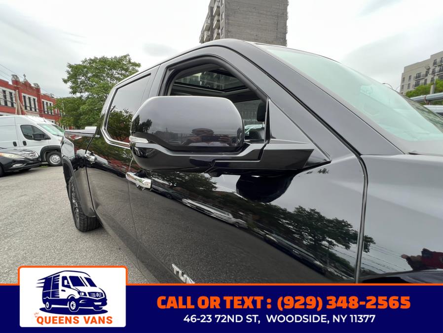 2022 Toyota Tundra 4WD Limited CrewMax 6.5'' Bed (Natl), available for sale in Woodside, New York | Queens Vans LLC. Woodside, New York 2022 Toyota Tundra 4WD Limited CrewMax 6.5'' Bed (Natl), available for sale in Woodside, New York | Queens Vans LLC. Woodside, New York