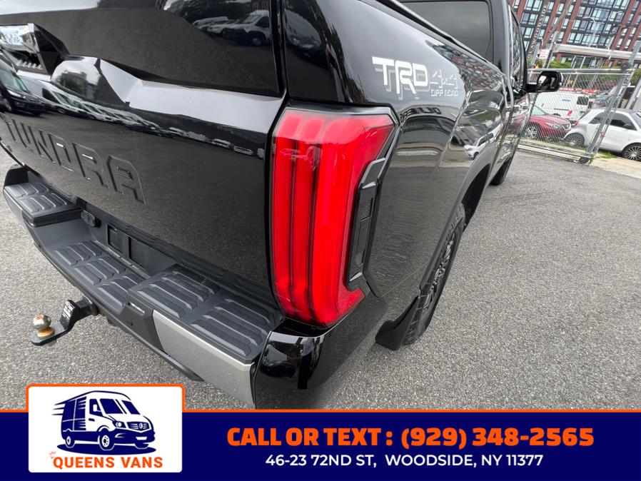 2022 Toyota Tundra 4WD Limited CrewMax 6.5'' Bed (Natl), available for sale in Woodside, New York | Queens Vans LLC. Woodside, New York 2022 Toyota Tundra 4WD Limited CrewMax 6.5'' Bed (Natl), available for sale in Woodside, New York | Queens Vans LLC. Woodside, New York