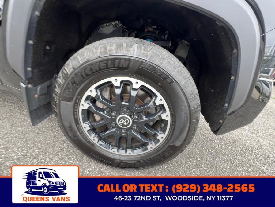 2022 Toyota Tundra 4WD Limited CrewMax 6.5'' Bed (Natl), available for sale in Woodside, New York | Queens Vans LLC. Woodside, New York 2022 Toyota Tundra 4WD Limited CrewMax 6.5'' Bed (Natl), available for sale in Woodside, New York | Queens Vans LLC. Woodside, New York