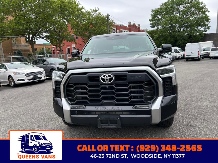 2022 Toyota Tundra 4WD Limited CrewMax 6.5'' Bed (Natl), available for sale in Woodside, New York | Queens Vans LLC. Woodside, New York 2022 Toyota Tundra 4WD Limited CrewMax 6.5'' Bed (Natl), available for sale in Woodside, New York | Queens Vans LLC. Woodside, New York