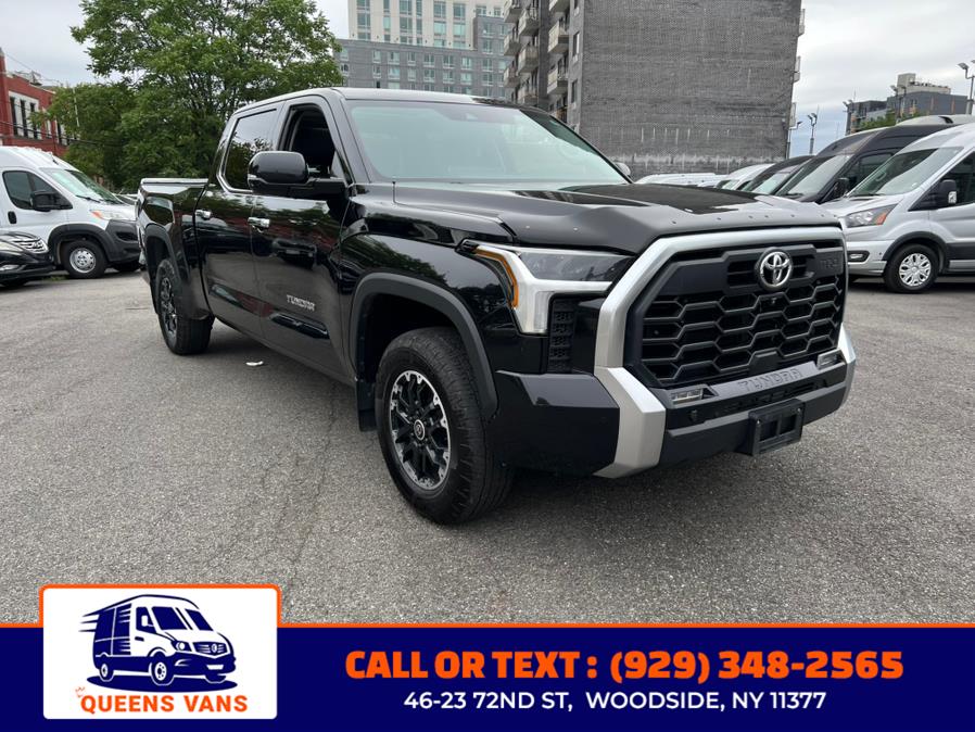 2022 Toyota Tundra 4WD Limited CrewMax 6.5'' Bed (Natl), available for sale in Woodside, New York | Queens Vans LLC. Woodside, New York 2022 Toyota Tundra 4WD Limited CrewMax 6.5'' Bed (Natl), available for sale in Woodside, New York | Queens Vans LLC. Woodside, New York