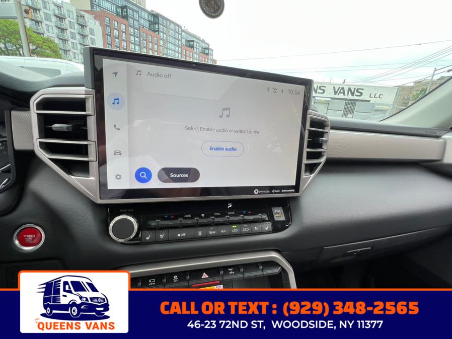 2022 Toyota Tundra 4WD Limited CrewMax 6.5'' Bed (Natl), available for sale in Woodside, New York | Queens Vans LLC. Woodside, New York 2022 Toyota Tundra 4WD Limited CrewMax 6.5'' Bed (Natl), available for sale in Woodside, New York | Queens Vans LLC. Woodside, New York