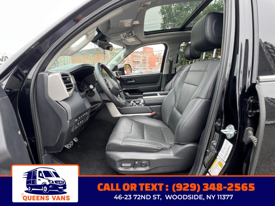 2022 Toyota Tundra 4WD Limited CrewMax 6.5'' Bed (Natl), available for sale in Woodside, New York | Queens Vans LLC. Woodside, New York 2022 Toyota Tundra 4WD Limited CrewMax 6.5'' Bed (Natl), available for sale in Woodside, New York | Queens Vans LLC. Woodside, New York