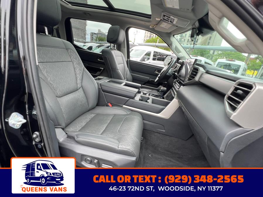 2022 Toyota Tundra 4WD Limited CrewMax 6.5'' Bed (Natl), available for sale in Woodside, New York | Queens Vans LLC. Woodside, New York 2022 Toyota Tundra 4WD Limited CrewMax 6.5'' Bed (Natl), available for sale in Woodside, New York | Queens Vans LLC. Woodside, New York