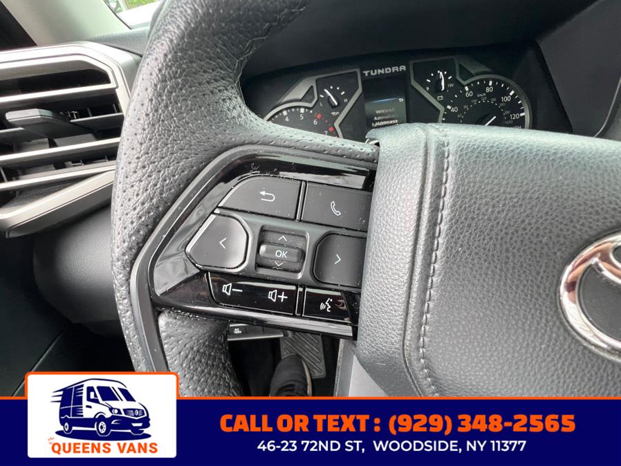 2022 Toyota Tundra 4WD Limited CrewMax 6.5'' Bed (Natl), available for sale in Woodside, New York | Queens Vans LLC. Woodside, New York 2022 Toyota Tundra 4WD Limited CrewMax 6.5'' Bed (Natl), available for sale in Woodside, New York | Queens Vans LLC. Woodside, New York