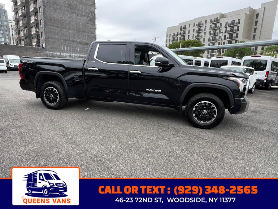 2022 Toyota Tundra 4WD Limited CrewMax 6.5'' Bed (Natl), available for sale in Woodside, New York | Queens Vans LLC. Woodside, New York 2022 Toyota Tundra 4WD Limited CrewMax 6.5'' Bed (Natl), available for sale in Woodside, New York | Queens Vans LLC. Woodside, New York