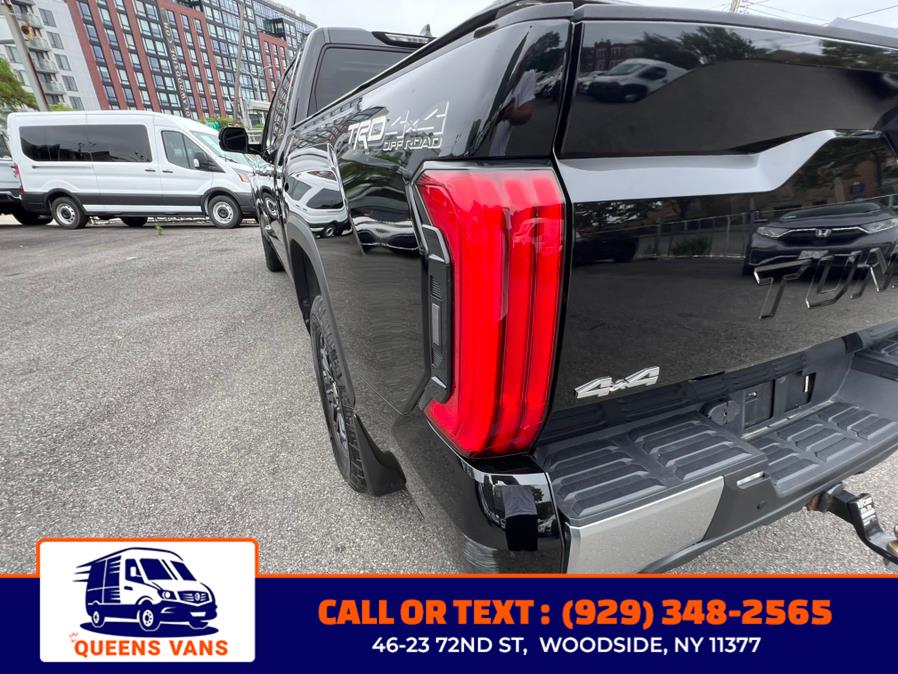 2022 Toyota Tundra 4WD Limited CrewMax 6.5'' Bed (Natl), available for sale in Woodside, New York | Queens Vans LLC. Woodside, New York 2022 Toyota Tundra 4WD Limited CrewMax 6.5'' Bed (Natl), available for sale in Woodside, New York | Queens Vans LLC. Woodside, New York