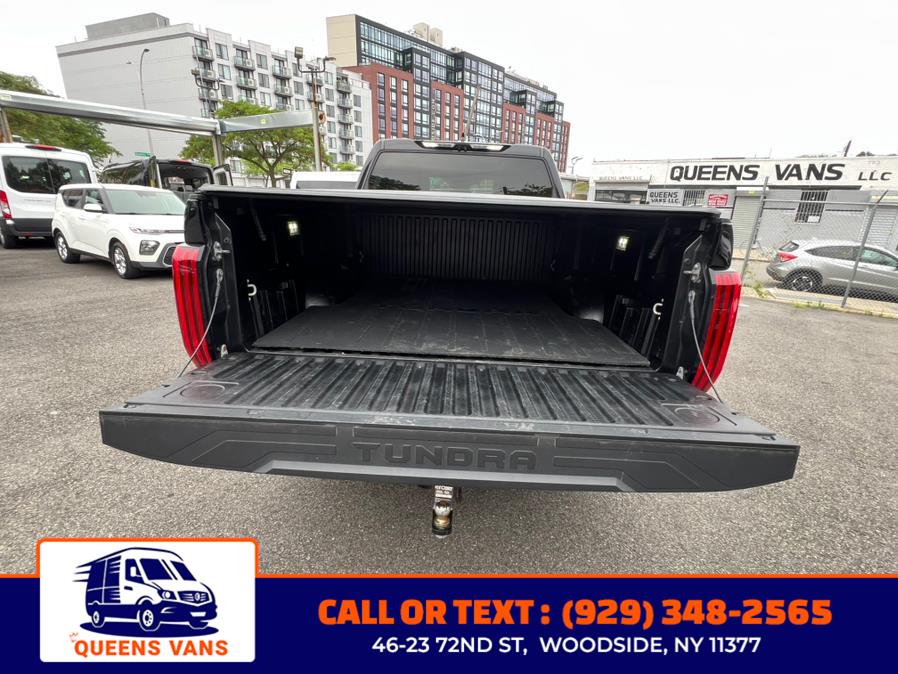 2022 Toyota Tundra 4WD Limited CrewMax 6.5'' Bed (Natl), available for sale in Woodside, New York | Queens Vans LLC. Woodside, New York 2022 Toyota Tundra 4WD Limited CrewMax 6.5'' Bed (Natl), available for sale in Woodside, New York | Queens Vans LLC. Woodside, New York