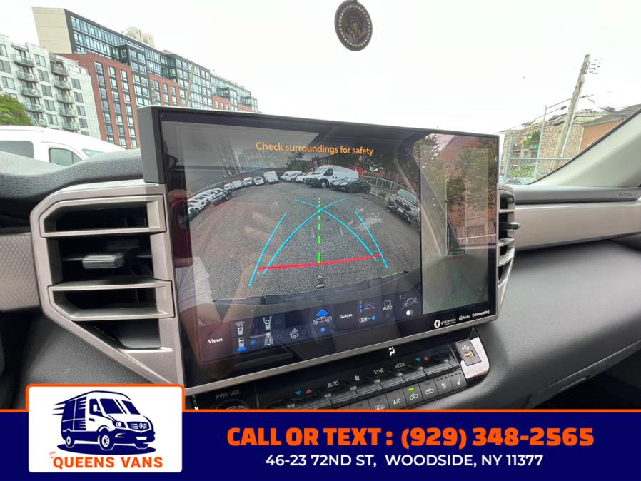 2022 Toyota Tundra 4WD Limited CrewMax 6.5'' Bed (Natl), available for sale in Woodside, New York | Queens Vans LLC. Woodside, New York 2022 Toyota Tundra 4WD Limited CrewMax 6.5'' Bed (Natl), available for sale in Woodside, New York | Queens Vans LLC. Woodside, New York