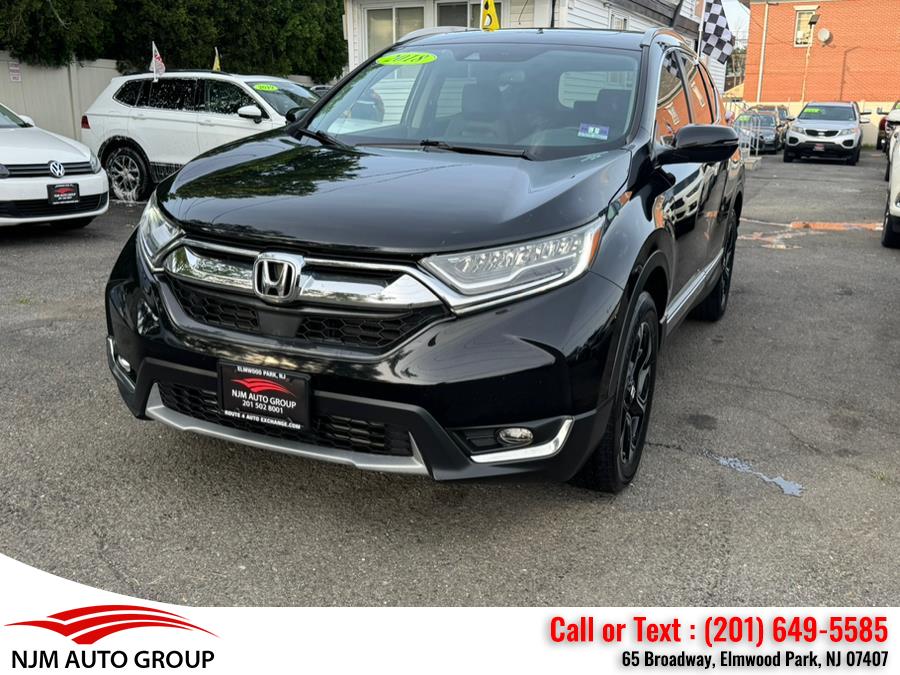 2018 Honda CR-V Touring AWD, available for sale in Elmwood Park, New Jersey | NJM Auto Group. Elmwood Park, New Jersey 2018 Honda CR-V Touring AWD, available for sale in Elmwood Park, New Jersey | NJM Auto Group. Elmwood Park, New Jersey