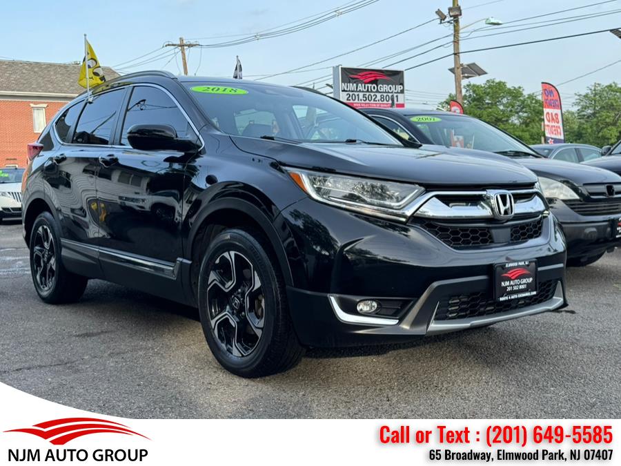 2018 Honda CR-V Touring AWD, available for sale in Elmwood Park, New Jersey | NJM Auto Group. Elmwood Park, New Jersey 2018 Honda CR-V Touring AWD, available for sale in Elmwood Park, New Jersey | NJM Auto Group. Elmwood Park, New Jersey