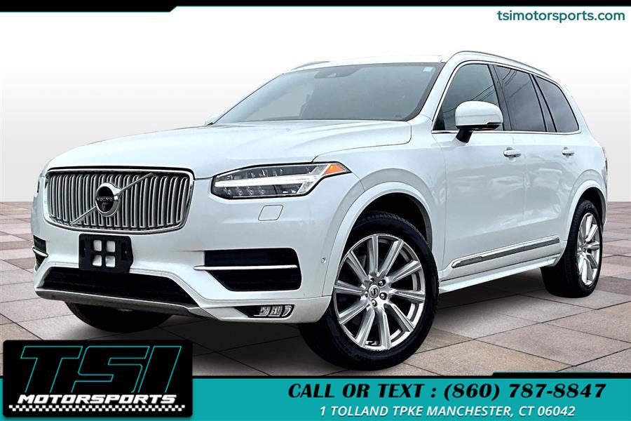 2018 Volvo XC90 T6 AWD 7-Passenger Inscription, available for sale in Manchester, Connecticut | TSI Motorsports. Manchester, Connecticut 2018 Volvo XC90 T6 AWD 7-Passenger Inscription, available for sale in Manchester, Connecticut | TSI Motorsports. Manchester, Connecticut