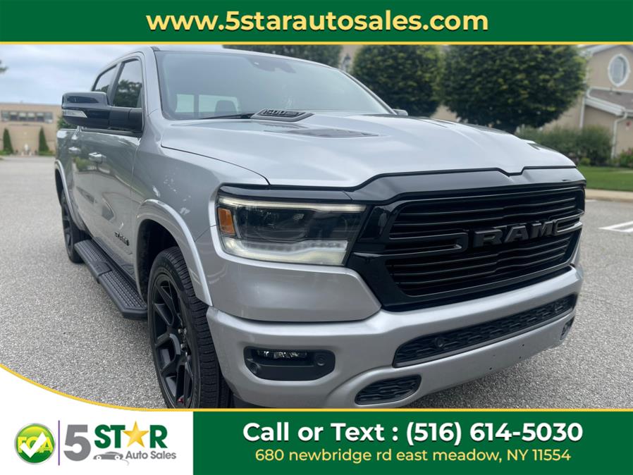 Used Ram 1500 Laramie 4x4 Crew Cab 5''7" Box 2022 | 5 Star Auto Sales Inc. East Meadow, New York