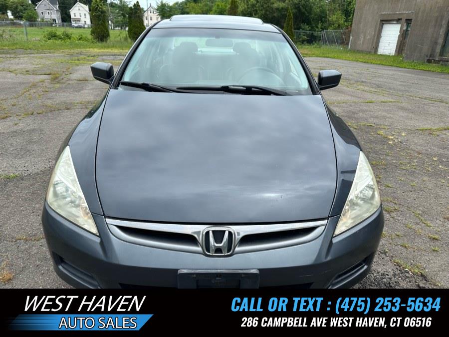 2006 Honda Accord Sdn EX-L V6 AT, available for sale in West Haven, Connecticut | West Haven Auto Sales LLC. West Haven, Connecticut 2006 Honda Accord Sdn EX-L V6 AT, available for sale in West Haven, Connecticut | West Haven Auto Sales LLC. West Haven, Connecticut