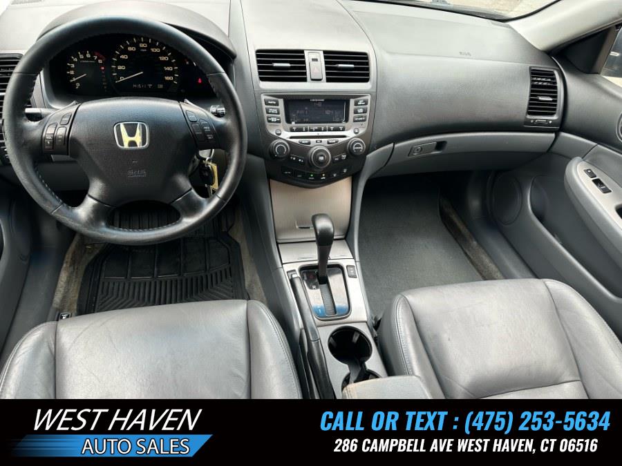 2006 Honda Accord Sdn EX-L V6 AT, available for sale in West Haven, Connecticut | West Haven Auto Sales LLC. West Haven, Connecticut 2006 Honda Accord Sdn EX-L V6 AT, available for sale in West Haven, Connecticut | West Haven Auto Sales LLC. West Haven, Connecticut