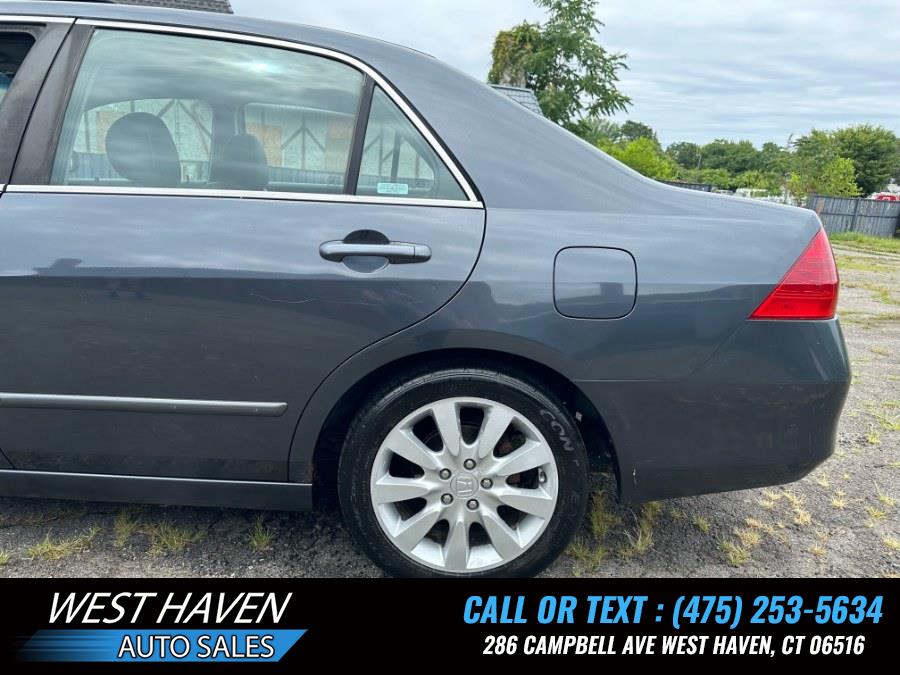 2006 Honda Accord Sdn EX-L V6 AT, available for sale in West Haven, Connecticut | West Haven Auto Sales LLC. West Haven, Connecticut 2006 Honda Accord Sdn EX-L V6 AT, available for sale in West Haven, Connecticut | West Haven Auto Sales LLC. West Haven, Connecticut