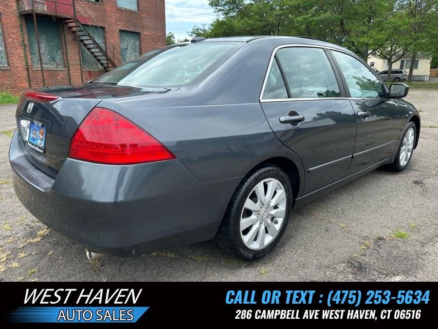 2006 Honda Accord Sdn EX-L V6 AT, available for sale in West Haven, Connecticut | West Haven Auto Sales LLC. West Haven, Connecticut 2006 Honda Accord Sdn EX-L V6 AT, available for sale in West Haven, Connecticut | West Haven Auto Sales LLC. West Haven, Connecticut