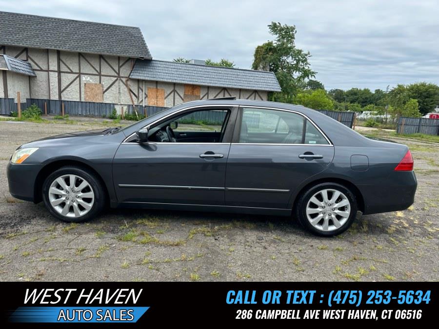 2006 Honda Accord Sdn EX-L V6 AT, available for sale in West Haven, Connecticut | West Haven Auto Sales LLC. West Haven, Connecticut 2006 Honda Accord Sdn EX-L V6 AT, available for sale in West Haven, Connecticut | West Haven Auto Sales LLC. West Haven, Connecticut