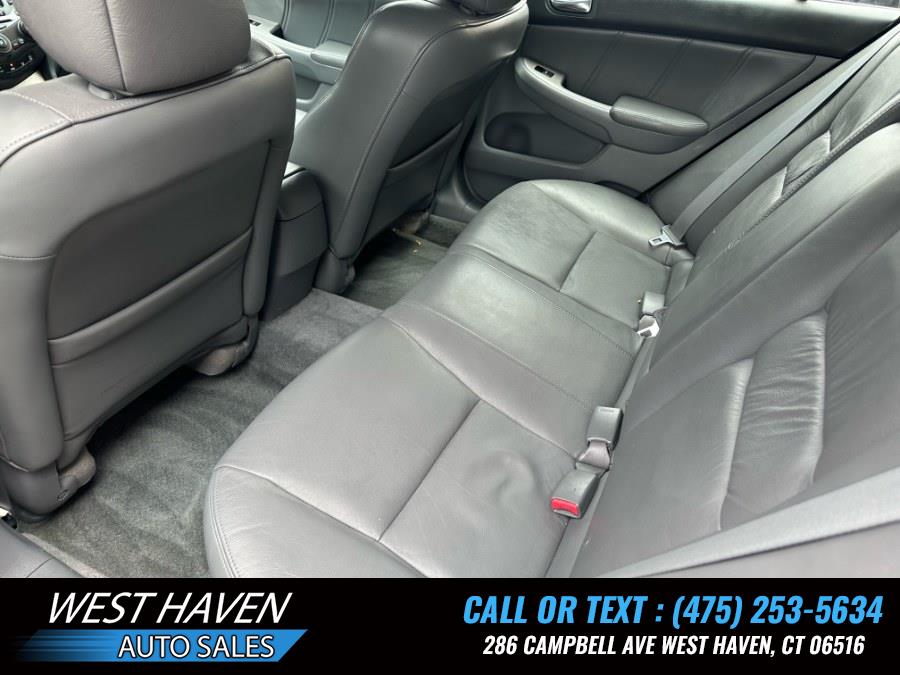 2006 Honda Accord Sdn EX-L V6 AT, available for sale in West Haven, Connecticut | West Haven Auto Sales LLC. West Haven, Connecticut 2006 Honda Accord Sdn EX-L V6 AT, available for sale in West Haven, Connecticut | West Haven Auto Sales LLC. West Haven, Connecticut
