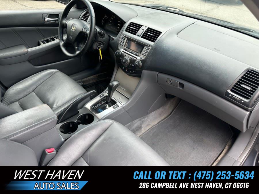 2006 Honda Accord Sdn EX-L V6 AT, available for sale in West Haven, Connecticut | West Haven Auto Sales LLC. West Haven, Connecticut 2006 Honda Accord Sdn EX-L V6 AT, available for sale in West Haven, Connecticut | West Haven Auto Sales LLC. West Haven, Connecticut