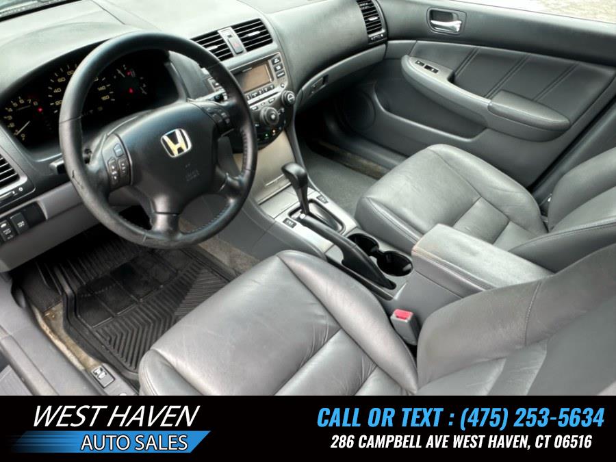 2006 Honda Accord Sdn EX-L V6 AT, available for sale in West Haven, Connecticut | West Haven Auto Sales LLC. West Haven, Connecticut 2006 Honda Accord Sdn EX-L V6 AT, available for sale in West Haven, Connecticut | West Haven Auto Sales LLC. West Haven, Connecticut